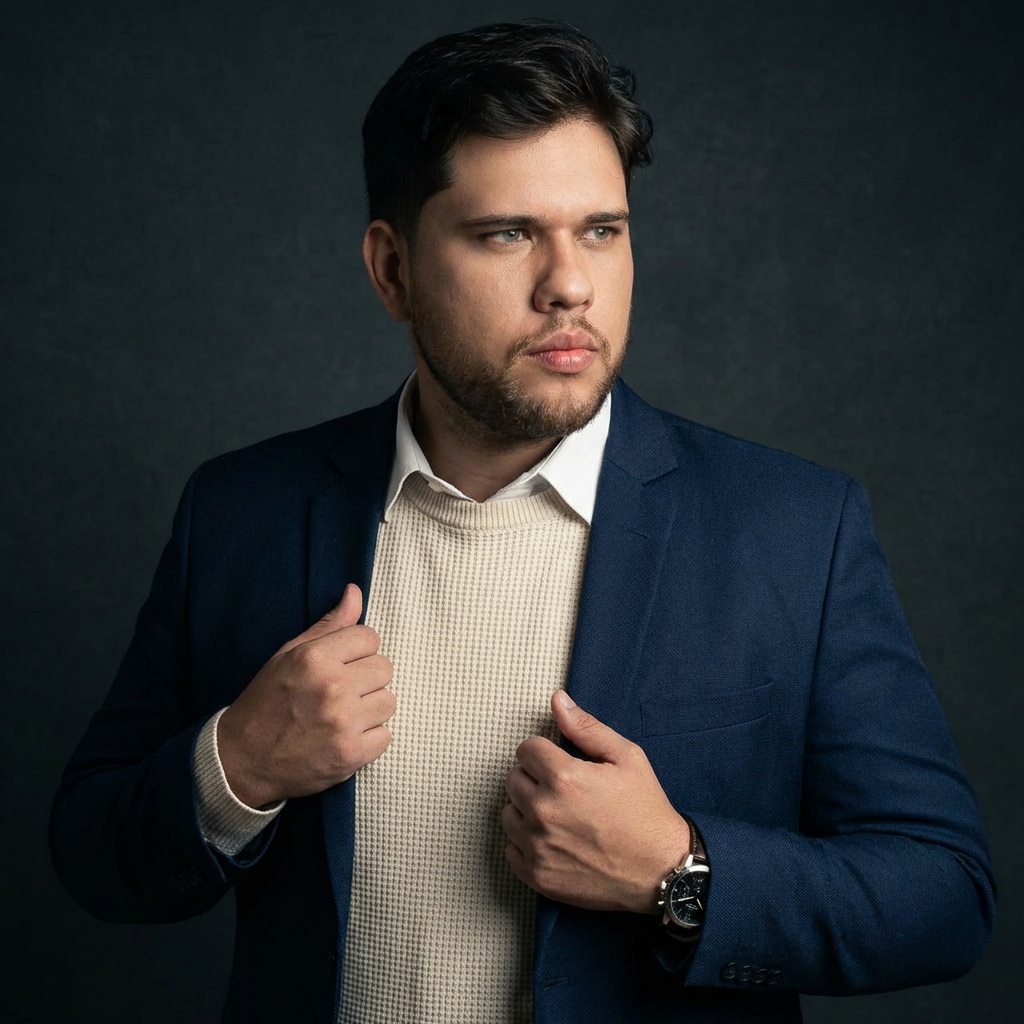 Oliver Andrade, Marketing Manager